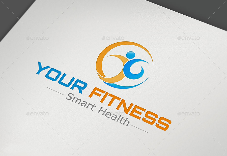 Fitness Company Logo by GraphicMasterBd | GraphicRiver